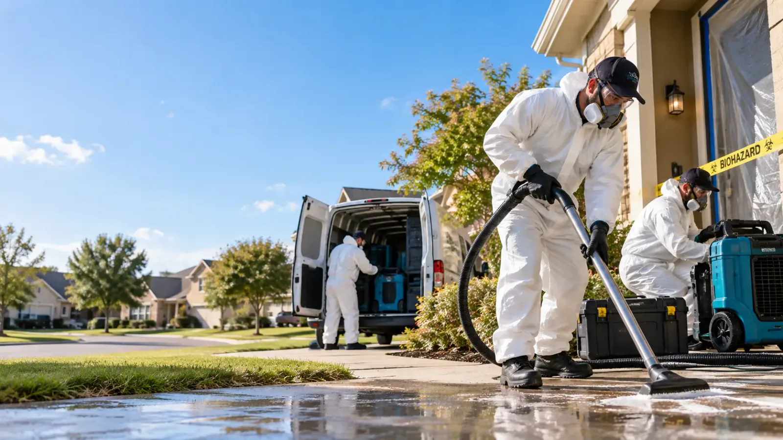 Biohazard Cleanup in Little Ferry, NJ